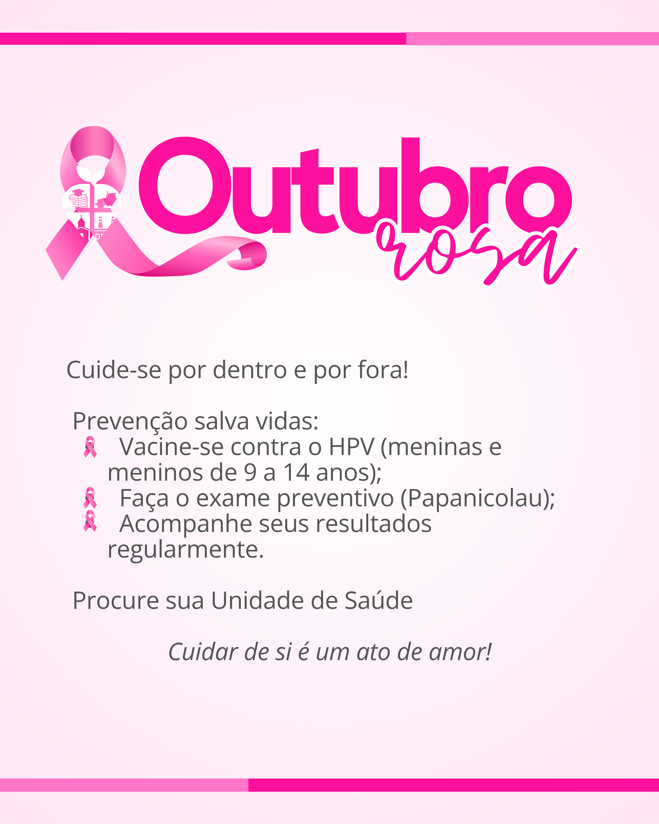 Instagram Post Outubro Rosa Chamativo Rosa e Branco.png