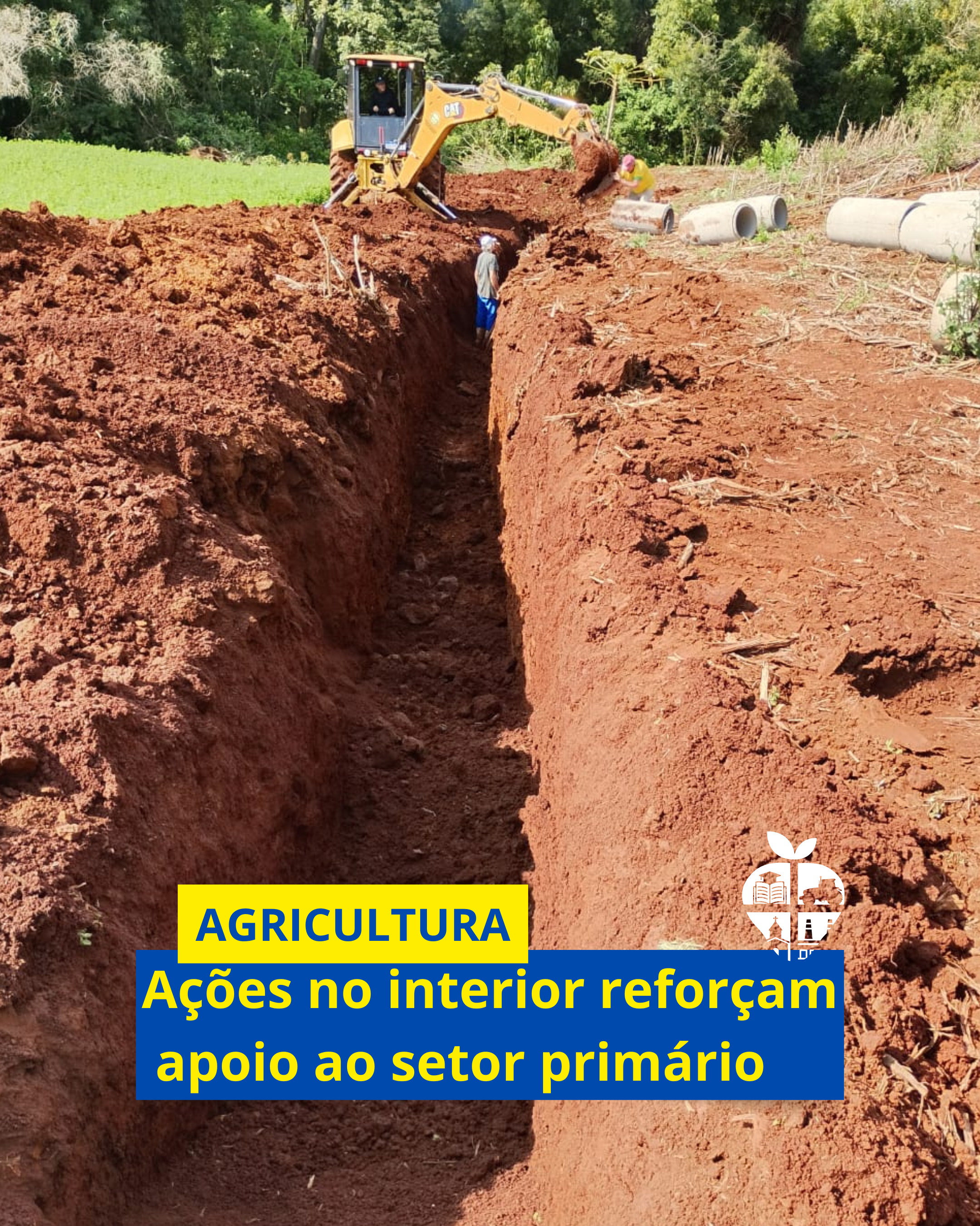 Ações no interior reforçam apoio ao setor primário.png
