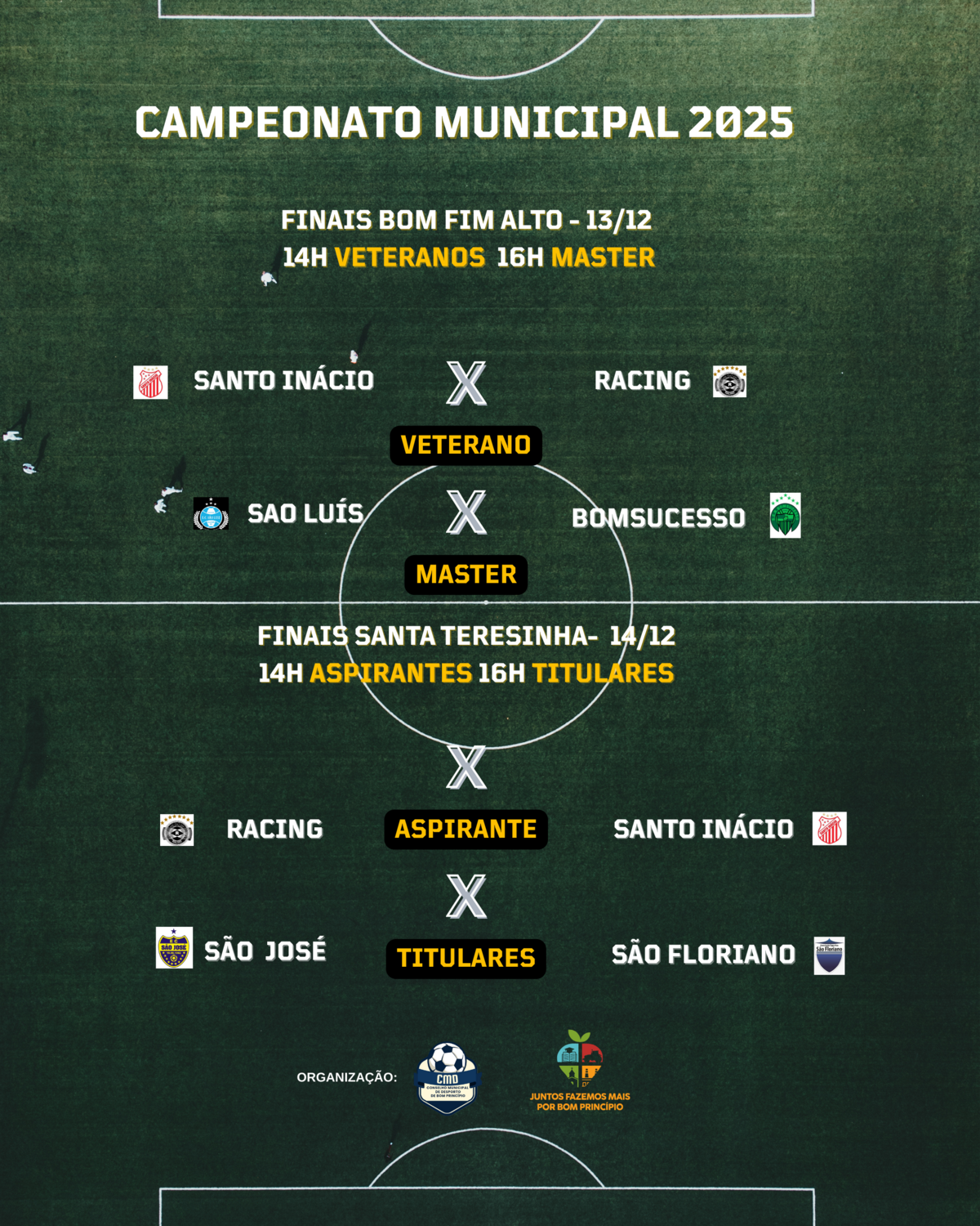 finais-do-municipal-comecam-neste-fim-de-semana