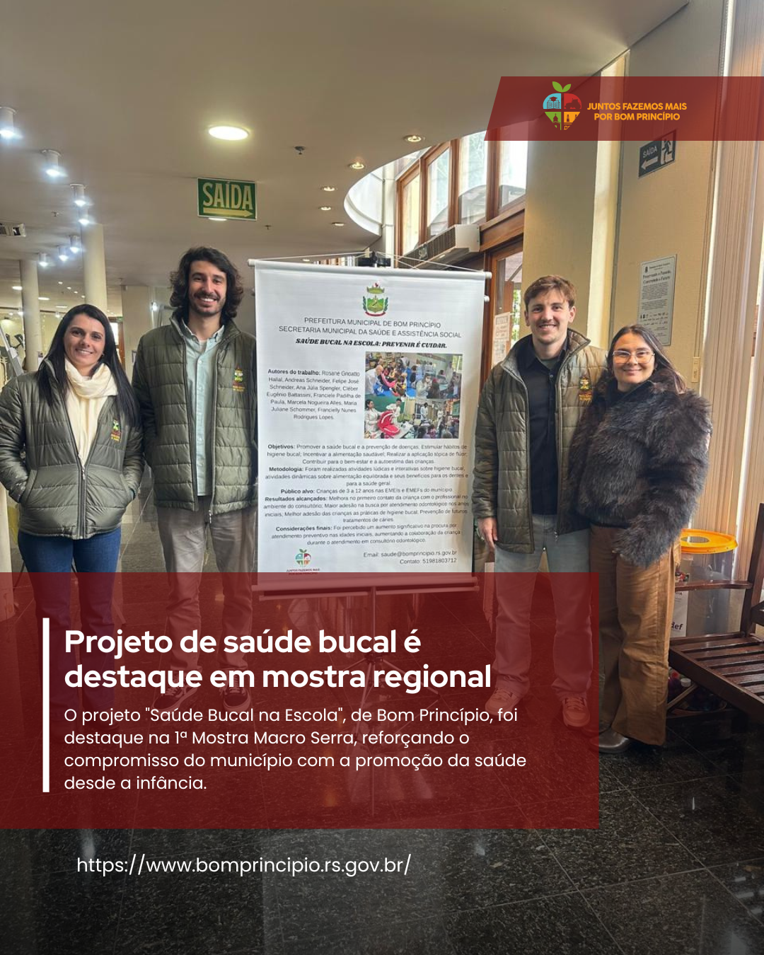 projeto-de-saude-bucal-desenvolvido-em-bom-principio-e-destaque-em-mostra-regional
