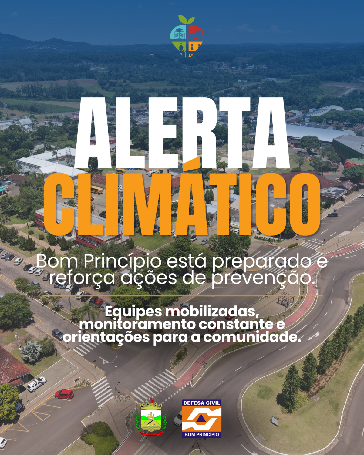 bom-principio-reforca-acoes-de-prevencao-e-preparacao-diante-de-alerta-climatico-no-estado