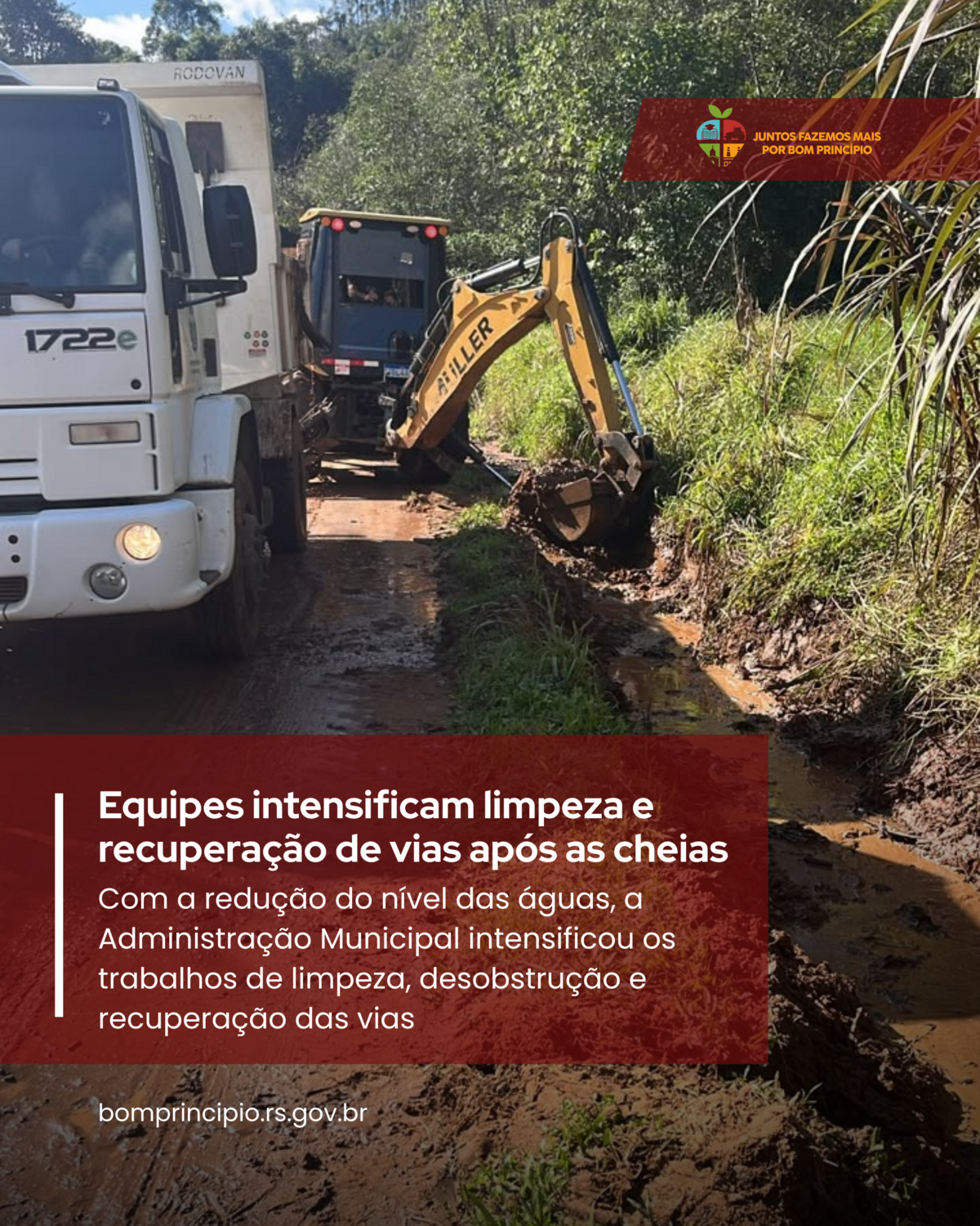 equipes-intensificam-limpeza-e-recuperacao-de-vias-apos-as-cheias